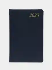 Ежедневник датированный 2025 Brauberg, планер планинг записная книжка А5, под кожу