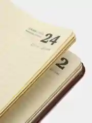 Ежедневник датированный 2025 Brauberg, планер планинг записная книжка А5, под кожу