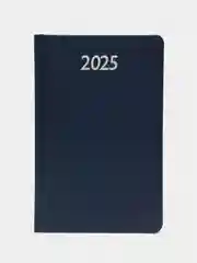 Ежедневник датированный 2025 Brauberg, планер планинг записная книжка А5, балакрон