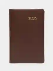 Ежедневник датированный 2025 Brauberg, планер планинг записная книжка А5, балакрон