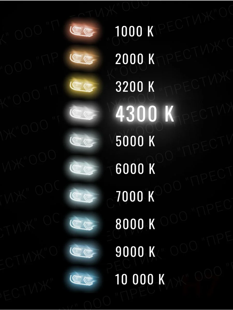 Комплект ламп Clearlight H7 12V 55W WhiteLight, 2 шт