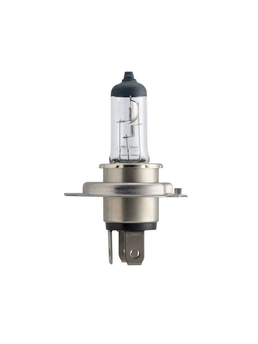 Галогенная лампа Philips H4 60/55W 12V Vision 1шт 12342PRC1