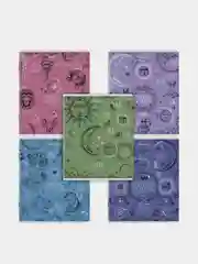 Тетрадь BRAUBERG "Zodiac Symbol", А5, клетка, 48 листов