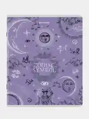 Тетрадь BRAUBERG "Zodiac Symbol", А5, клетка, 48 листов