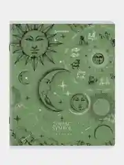 Тетрадь BRAUBERG "Zodiac Symbol", А5, клетка, 48 листов
