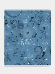 Тетрадь BRAUBERG "Zodiac Symbol", А5, клетка, 48 листов