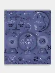 Тетрадь BRAUBERG "Zodiac Symbol", А5, клетка, 48 листов