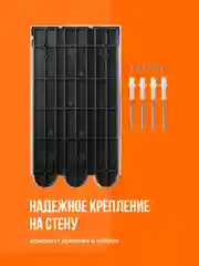 Серебряный дозатор для мыла настенный Birdhouse для ванной, набор 3 шт