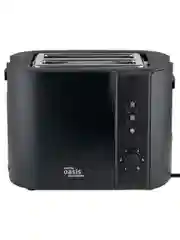 Черный тостер электрический making Oasis everywhere TR-1E