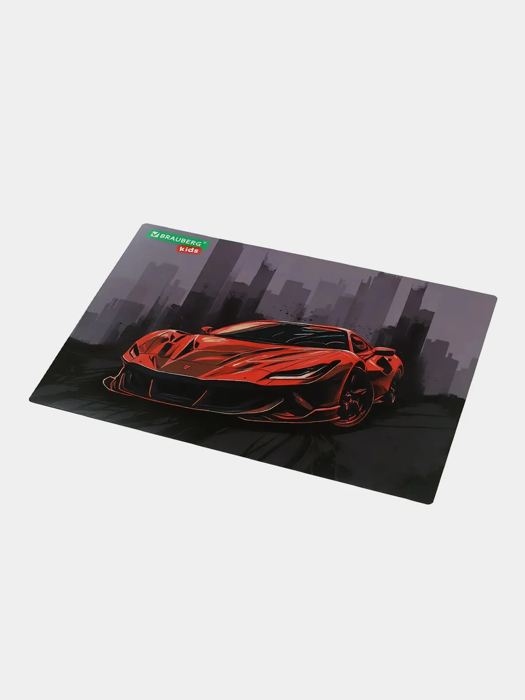Настольное покрытие BRAUBERG KIDS "Red car", А3+, пластик, 46x33 см
