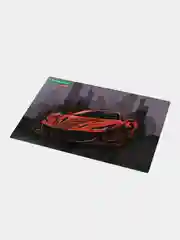 Настольное покрытие BRAUBERG KIDS "Red car", А3+, пластик, 46x33 см