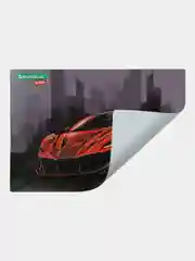 Настольное покрытие BRAUBERG KIDS "Red car", А3+, пластик, 46x33 см