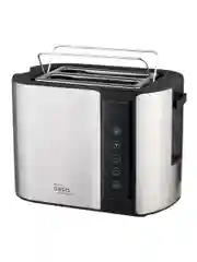 Серебряный тостер электрический making Oasis everywhere TR-1T