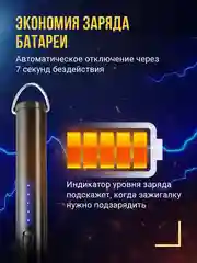 Черный зажигалка электронная кухонная Birdhouse для газовой плиты
