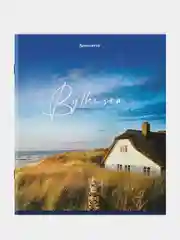 Тетрадь BRAUBERG "By the Sea", А5, скоба, клетка, 80 листов