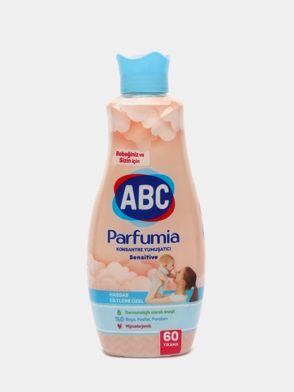 Кондиционер для белья ABC Parfumia Sensitive, 1440 мл
