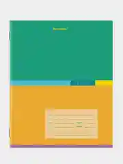 Тетрадь BRAUBERG "Color", линия, 24 листа