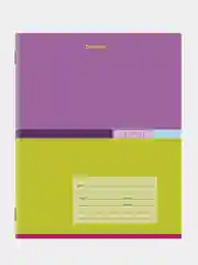 Тетрадь BRAUBERG "Color", линия, 24 листа