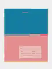 Тетрадь BRAUBERG "Color", линия, 24 листа