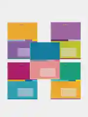 Тетрадь BRAUBERG "Color", линия, 24 листа