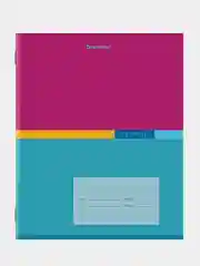 Тетрадь BRAUBERG "Color", линия, 24 листа