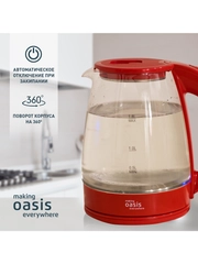 Электрический чайник making Oasis everywhere K-8GR