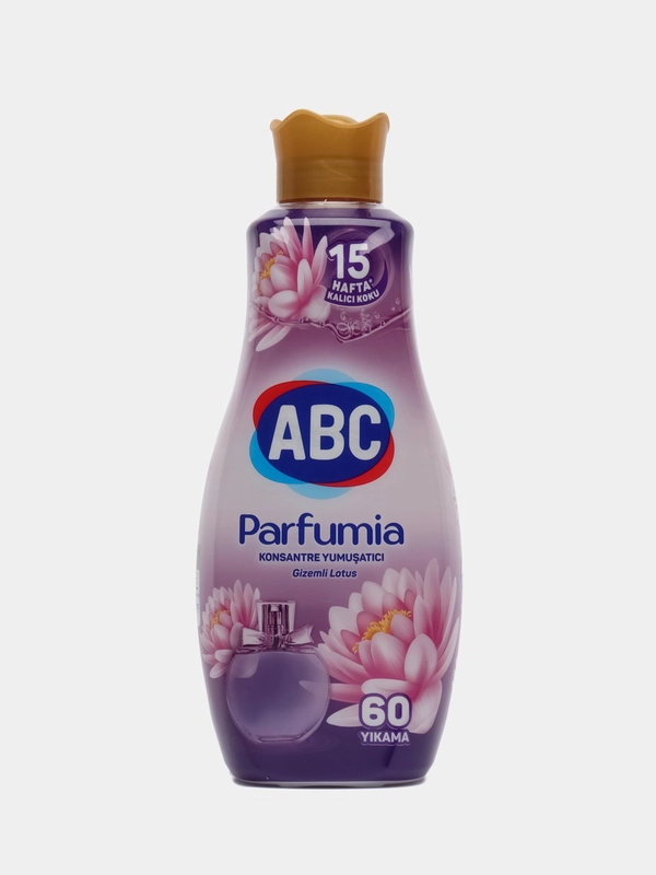 Ополаскиватель для белья ABC "Таинственный лотос", 1440 ml