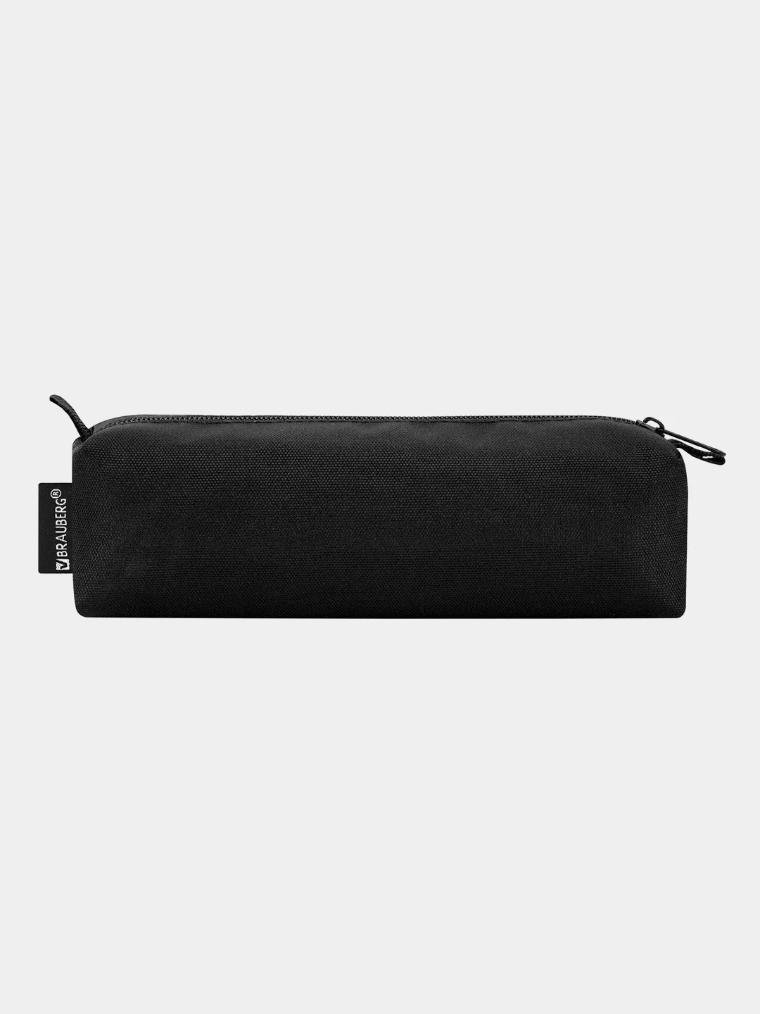 Пенал-тубус BRAUBERG "Modest", полиэстер, 5 цветов, 21х6х6 см