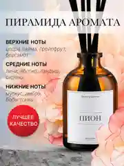 Коричневый ароматический диффузор для дома, ароматизатор для дома, 4 шт, 50 мл