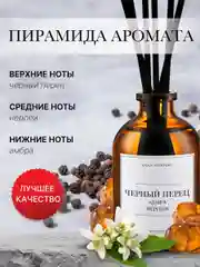 Коричневый ароматический диффузор для дома, ароматизатор для дома 2 шт 50 мл