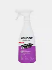 Чистящее эко средство для уборки ванной туалета WONDER LAB спрей без хлора 0,55л