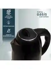 Черный электрический чайник making Oasis everywhere K-10SB