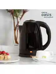 Черный электрический чайник making Oasis everywhere K-10SB