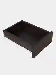 Стол письменный компьютерный с ящиками и полками для школьника Brabix 2 ящика, 641896