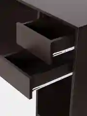Стол письменный компьютерный с ящиками и полками для школьника Brabix 2 ящика, 641896