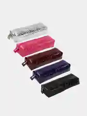 Пенал-косметичка BRAUBERG, Ultra, 20x6x4 см, 5 цветов