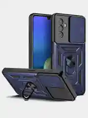 Серебряный чехол противоударный armors для Huawei Nova Y71 и Y70 и Y70 Plus / Нова У71 и У70 и У70 +