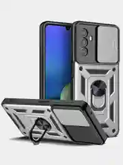 Серебряный чехол противоударный armors для Huawei Nova Y71 и Y70 и Y70 Plus / Нова У71 и У70 и У70 +