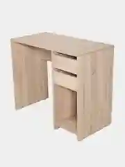Стол письменный компьютерный с ящиками и полками для школьника Brabix 2 ящика, 641895
