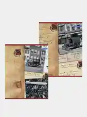 Тетрадь BRAUBERG "Страны", формат А5, 96 листов