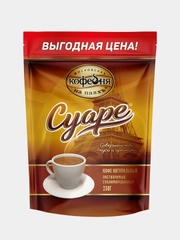 Kофе рaстворимый Московская кофейня на Паяхъ Суаре, 230 г