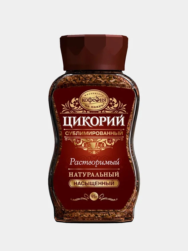 Цикорий Московская Кофейня на Паяхъ Насыщенный, 95 г