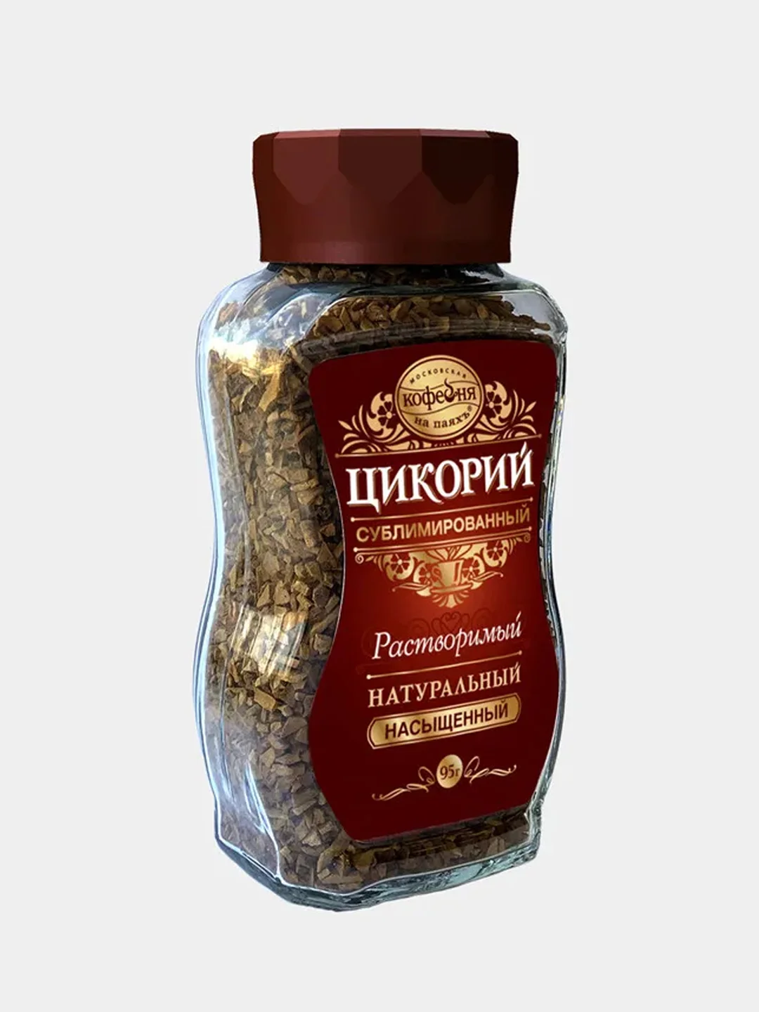 Цикорий Московская Кофейня на Паяхъ Насыщенный, 95 г