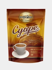 Kофе рaстворимый Московская кофейня на Паяхъ Суаре, 190 г