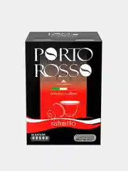 Кофе в капсулах Porto Rosso Ristretto, крепкий, 10 штук, 5 г
