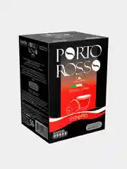 Кофе в капсулах Porto Rosso Ristretto, крепкий, 10 штук, 5 г