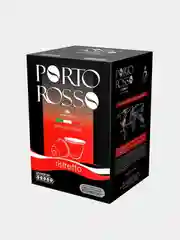 Кофе в капсулах Porto Rosso Ristretto, крепкий, 10 штук, 5 г