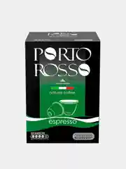 Кофе в капсулах Porto Rosso Espresso, классический, 10 штук, 5 г