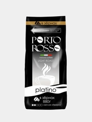Kофе в зернах PORTO ROSSO PLATINO, 880 г