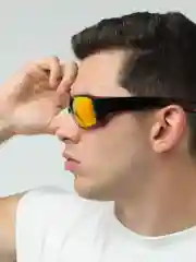 Оранжевый очки солнцезащитные спортивные UV 400, мужские / женские солнечные очки